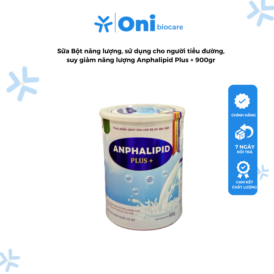 Sữa Anpha - Sữa Tiểu Đường & Xương Khớp Anpha 900g