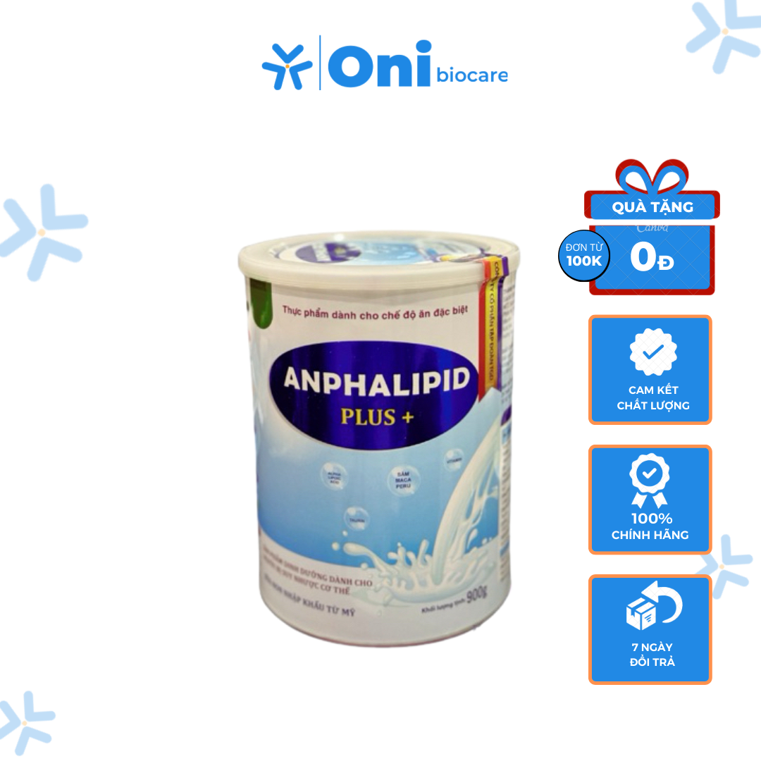 Sữa Anpha - Sữa Tiểu Đường & Xương Khớp Anpha 900g - Image 1
