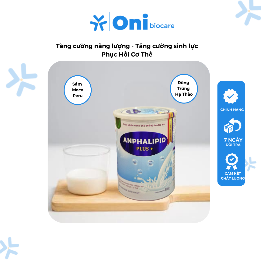 Sữa Anpha - Sữa Tiểu Đường & Xương Khớp Anpha 900g - Image 3