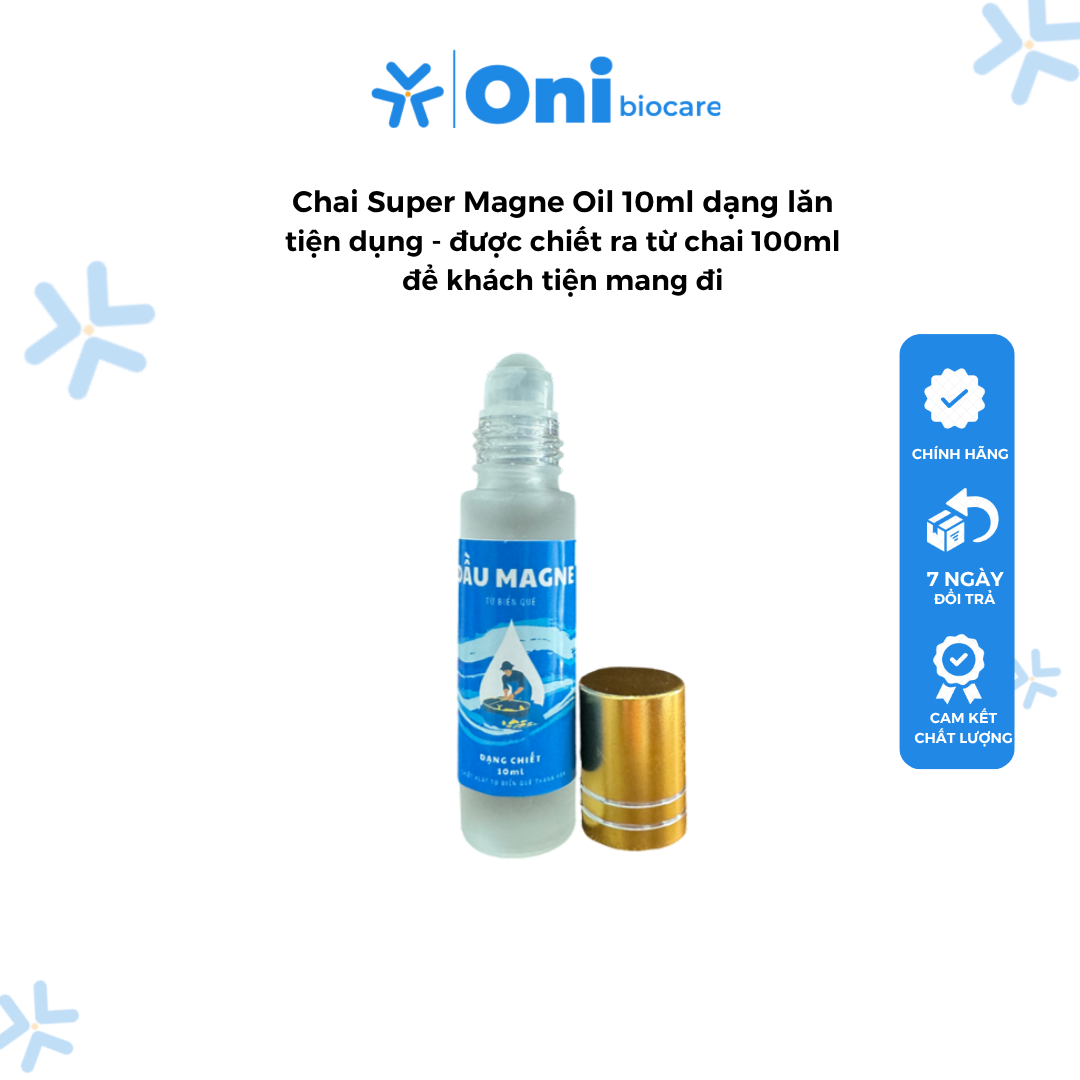 Magne Oil 10ml dạng lăn