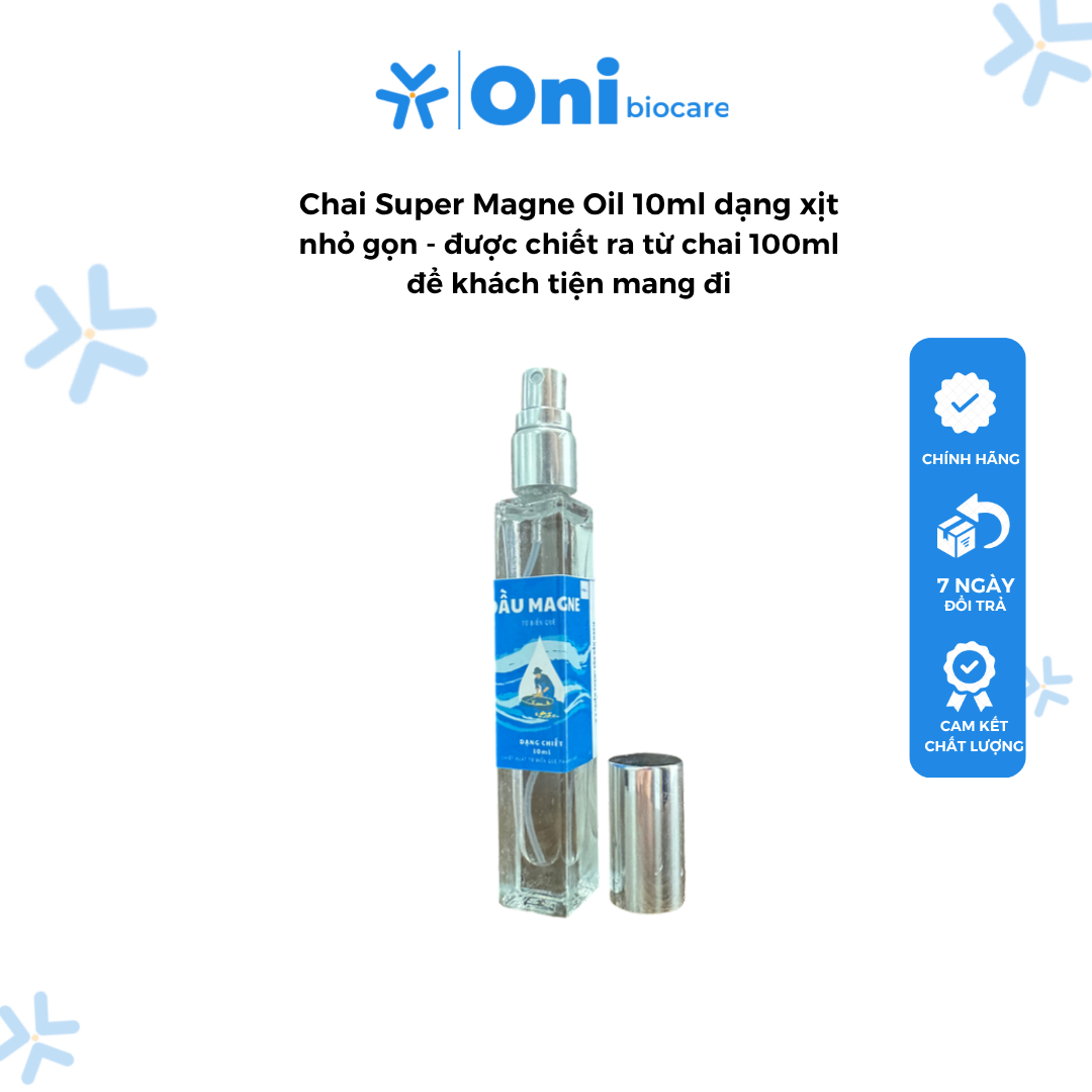 Magne Oil 10ml dạng xịt