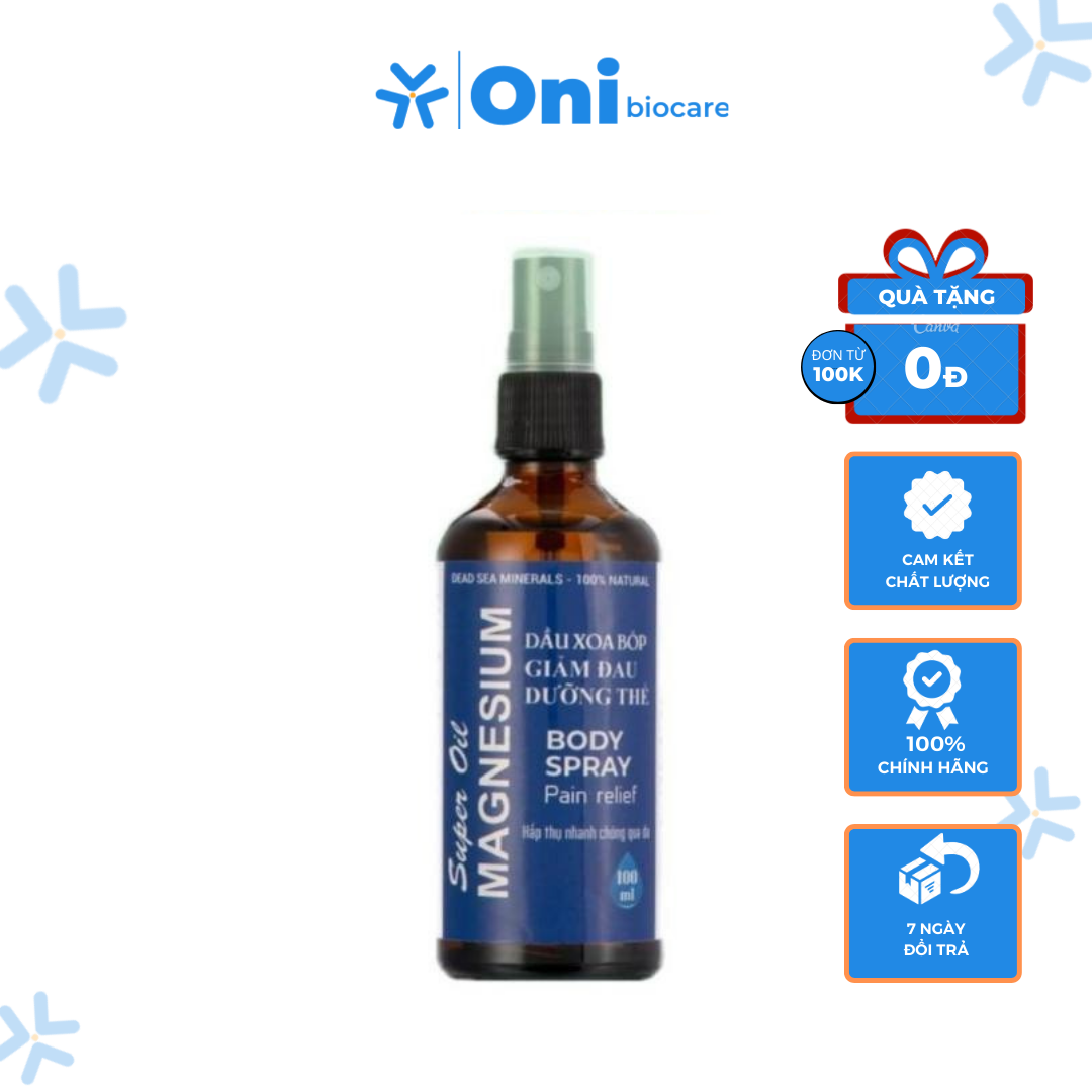 Dầu Xoa Bóp - Magne Oil - Image 1
