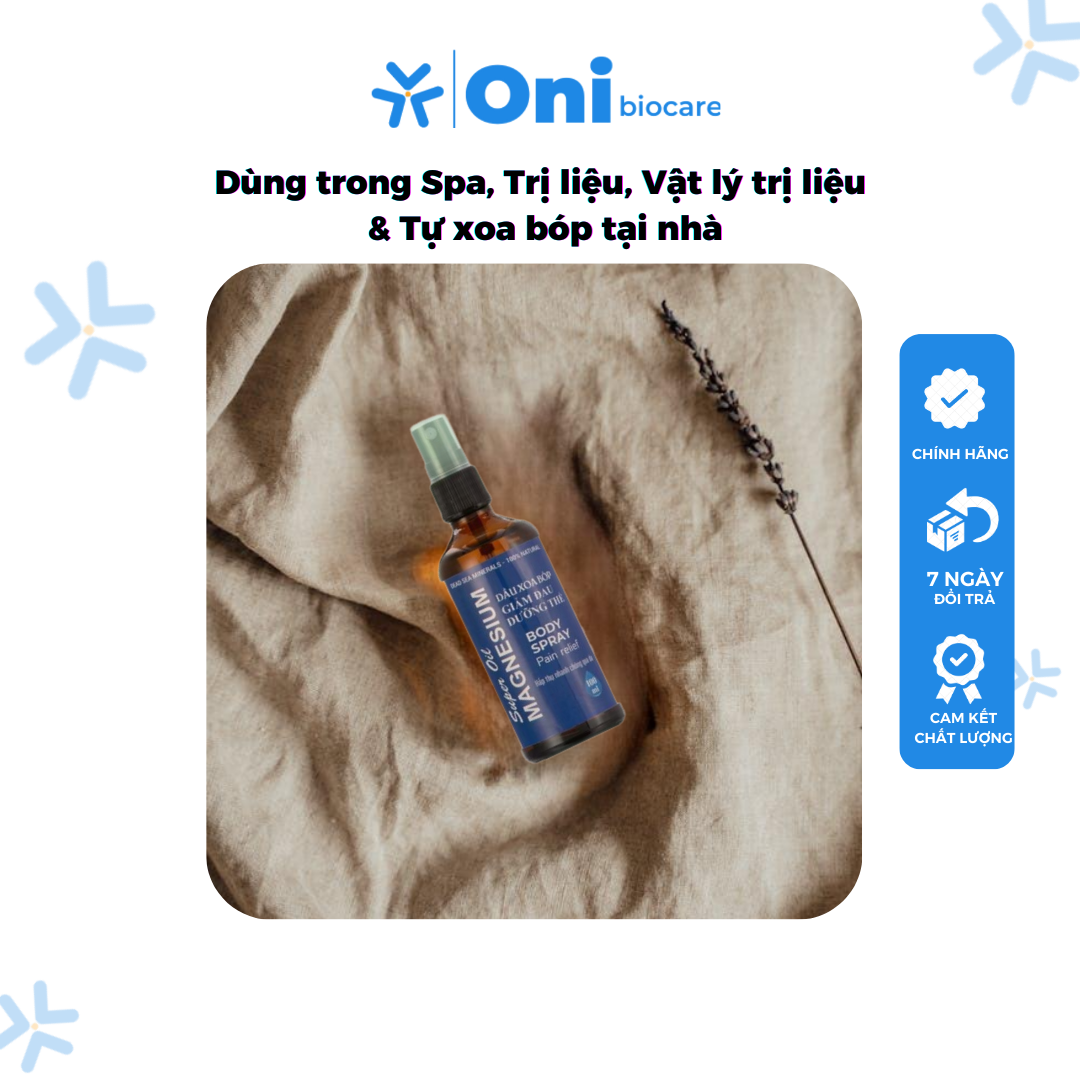 Dầu Xoa Bóp - Magne Oil - Image 2