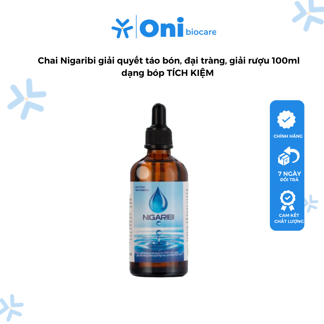 Nigaribi - Nước cân bằng chuyển hoá - Image 1